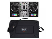 Hercules DJ CONTROL INPULSE 500 SILVER EDITION Hercules DJ CONTROL INPULSE 500 SILVER EDITION
